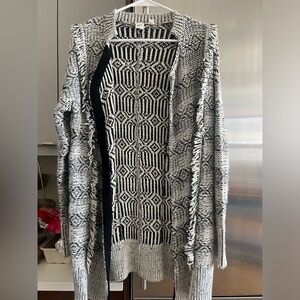 Gap long cardigan. Size xs petite